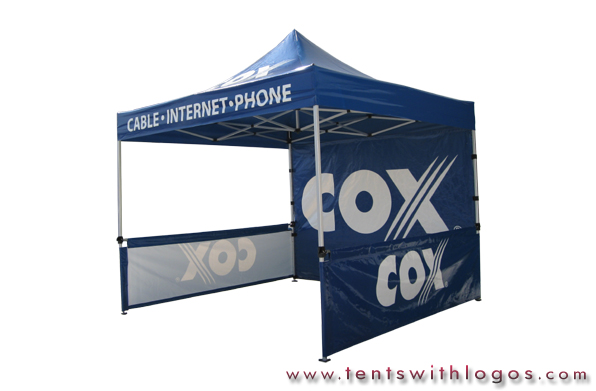 10 x 10 Pop Up Tent - COX